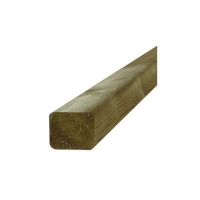 Lambourde en pin Blooma Adda L.240 cm