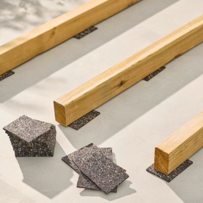 Lambourde en pin Blooma Adda L.240 cm
