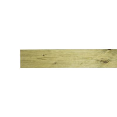 Lambourde non rabotée classe 3 63 x 38 mm, L.2,4 m