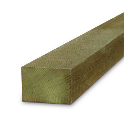 Lambourde pin Blooma Aldan L. 240 cm x l. 6,2 cm, ep. 38 mm
