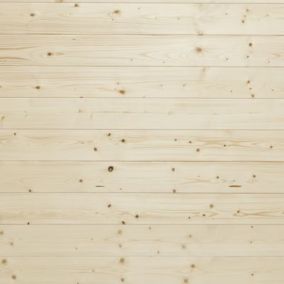 Tasseau décoratif lambris lamelles bois naturel L.250 x l.30 x ep.1 cm