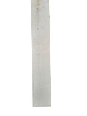 Lambris épicéa brut de sciage 205x10,5cm blanc (vendu à la botte)