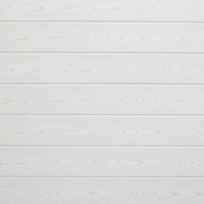 Lambris MDF frêne blanc (vendu à la botte)