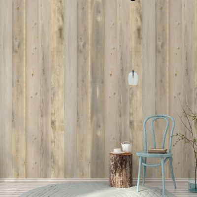 Lambris PVC 3D Nordic (vendu à la botte) Castorama