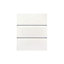 Lambris PVC 4m blanc brillant (vendu à la botte)