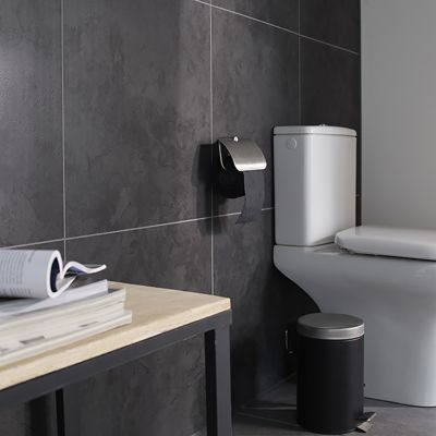 Lambris PVC adhesif Premium Ardoise (vendu à la botte)
