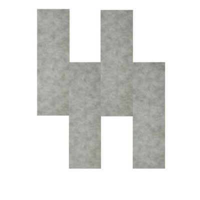 Lambris PVC Béton Gris clair (vendu à la botte)