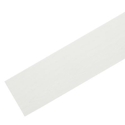 Lambris PVC Blanc ceruse (vendu à la botte)