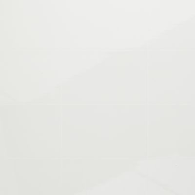 Lambris PVC Blanc laque (vendu à la botte)