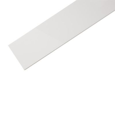 Lambris Pvc Colours Blanc Brillant Long.4 M (vendu à La Botte) | Castorama