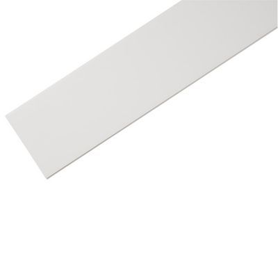 Lambris PVC Colours Blanc Mat 4m (vendu à la botte)