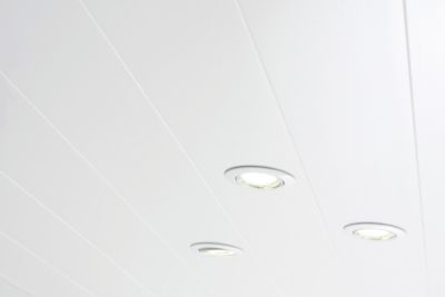 Lambris PVC Dumapan blanc mat 37,5 x 400 cm