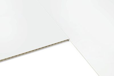 Lambris PVC Dumapan blanc mat 37,5 x 400 cm