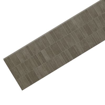 Lambris PVC Element Tile S Taupe (vendu à La Botte) | Castorama