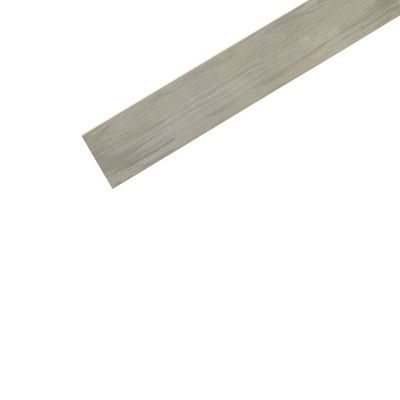 Lambris pvc Grosfillex Elementwood Datcha gris (vendu à la botte)