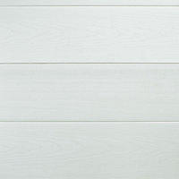 Lambris pvc Grosfillex Evolution 3000 blanc cérusé (vendu à la botte)