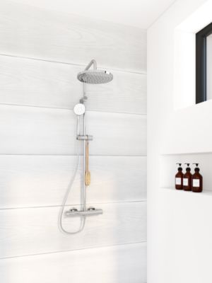 Lambris pvc Grosfillex Evolution 3000 blanc cérusé (vendu à la botte)