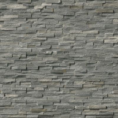 Lambris PVC parement Gris 260 x 25 cm (vendu à la botte)