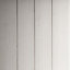 Lambris sapin brossé blanc L. 235 x l. 13,5 cm