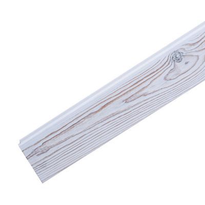 Lambris sapin brossé blanc réssuyé (vendu à la botte)