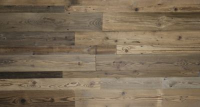 Lambris Ultrawood Barnwood 3D 16x118cm bois vieilli | Castorama