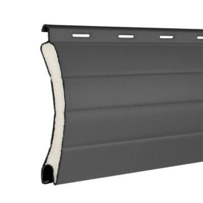 Lame aluminium gris L.2,50 m Protecta pour volet roulant vendue par 4 pièces