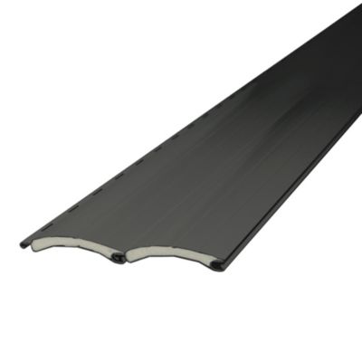 Lame aluminium gris L.2,50 m Protecta pour volet roulant vendue par 4 pièces