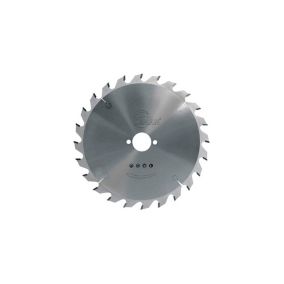 Lame carbure pour portative - D. 190 x Al. 16 mm. x 24 dents alt. pour bois - LEMAN - 964.190.1624