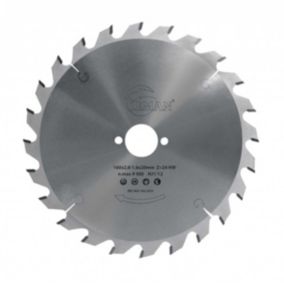 Lame circulaire carbure diamètre  160 - 24 dents al: 20mm - Leman