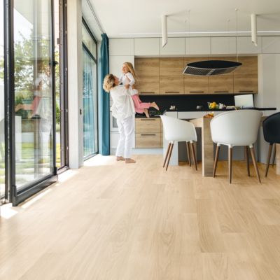 Lame clipsable Classy Goodhome avec sous-couche liège intégrée (vendue ...