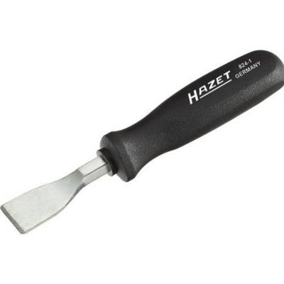 Lame courte pour grattoir plat 824-1 Hazet - 23 x 55 mm, longueur totale 165 mm