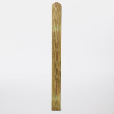 Lame de clôture bois L.100 x H.9 cm x ép.21 mm, Klikstrom Lemhi