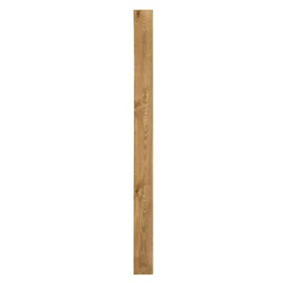 Lame de clôture bois L.120 x H.9 cm x ép.21 mm, Klikstrom Lemhi