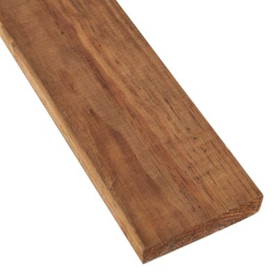 Lame de clôture bois L.120 x H.9 cm x ép.21 mm, Klikstrom Lemhi