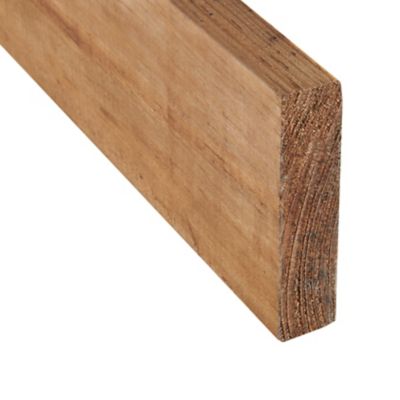 Lame de clôture bois L.120 x H.9 cm x ép.21 mm, Klikstrom Lemhi