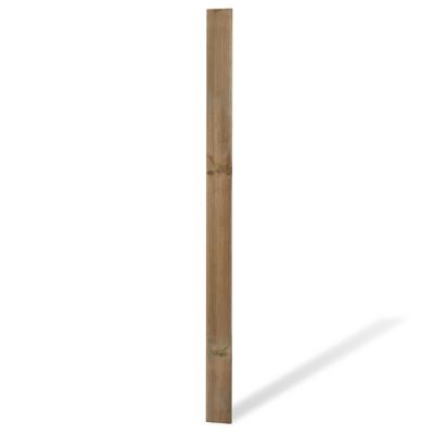 Lame de clôture bois L.180 x H.12 cm x ép.21 mm, Blooma Lemhi
