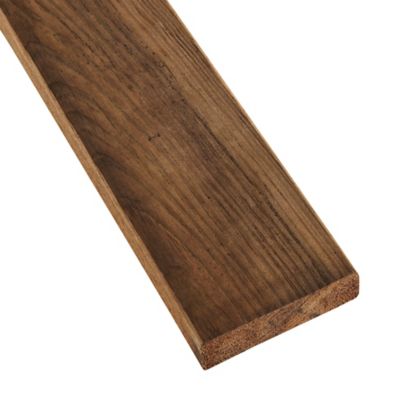 Lame de clôture bois L.180 x H.7 cm x ép.21 mm, Klikstrom Lemhi