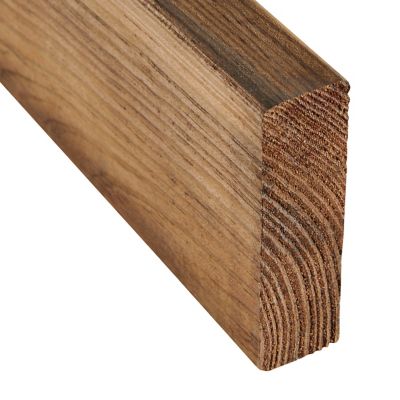 Lame de clôture bois L.180 x H.7 cm x ép.21 mm, Klikstrom Lemhi