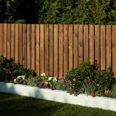 Lame de clôture bois L.180 x H.7 cm x ép.21 mm, Klikstrom Lemhi