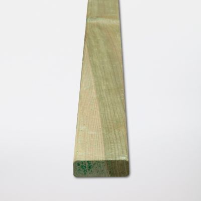 Lame de clôture bois L.183 x H.7 cm x ép.21 mm, Blooma Lemhi