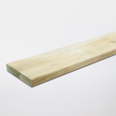 Lame De Clôture Bois 240 X 15 Cm