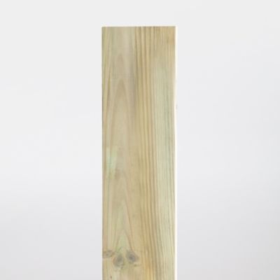 Lame De Clôture Bois 240 X 15 Cm