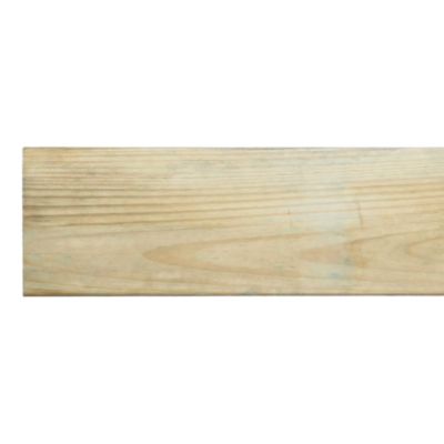 Lame de clôture bois L.240 x H.15 cm x ép.21 mm, Blooma Lemhi