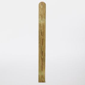 Lame de clôture bois Lemhi 100 x 9 cm ép.21mm