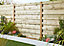 Lame de clôture bois Lemhi 180 x 12 cm
