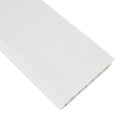 Lame de clôture PVC emboîtable L.180 x H.20 cm ep.30 mm