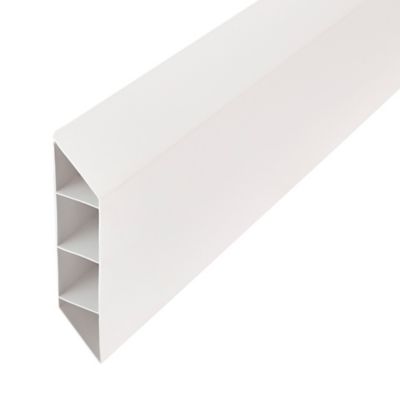 Lame de clôture PVC persienne L.180 x H.14 cm ep.30 mm