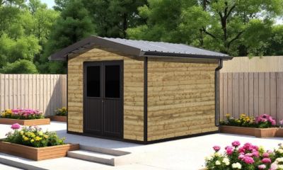 Lame de construction pour bardage épicéa L.2,39 m