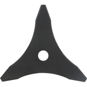 Lame de débroussailleuse à trois dents 23265, Tranchant de 255 mm, Alésage : 25,4 mm, Épaisseur : 3 mm