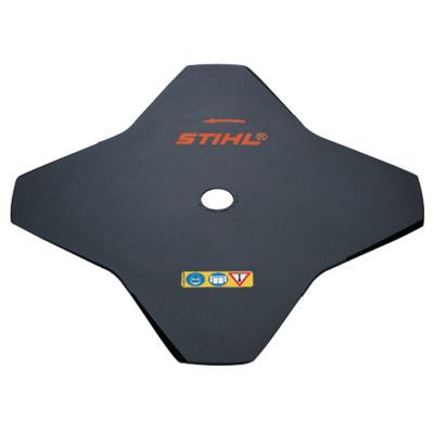 Lame de débroussailleuse 4 dents Stihl pour coupe nette